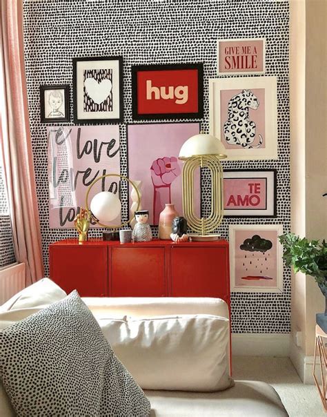 Harlow And Thistle Valentines Day Red And Pink Interior Design