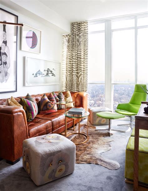 10 More Amazing Living Room Rugs In Architectural Digest