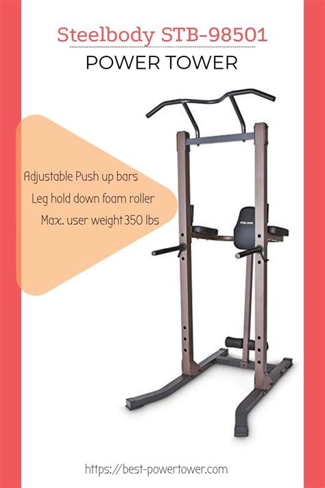 Best Steelbody Power Tower Review 2018 Power Tower Power Push Up Bars