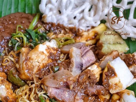 Tempat Makan Rujak Cingur Legendaris Di Surabaya Yang Wajib Kamu Coba