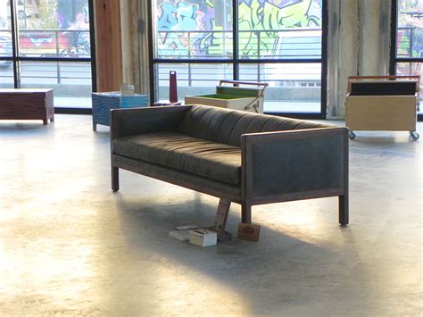 Prices subject to change without notice. Custom Wood Sofa - Couch | Portland, Oregon