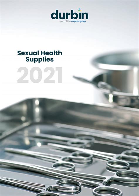 sexual health supplies catalogue 2021 by durbin issuu