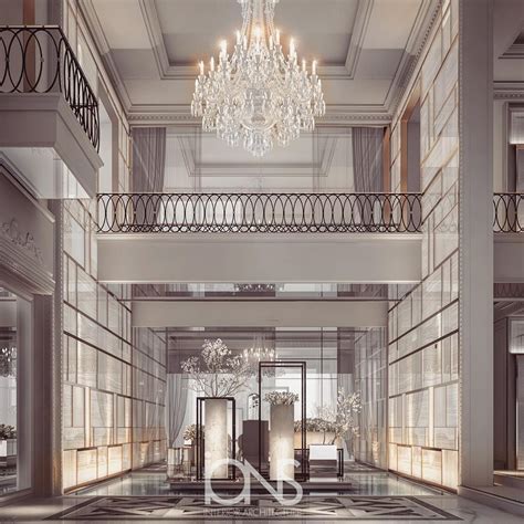 Ions Grand Lobby Design Dubai Private Palace Usa Nyc Dubai Uae