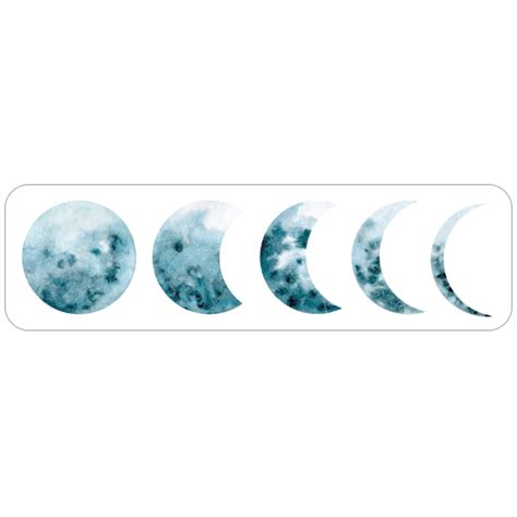 Moon Phase Sticker