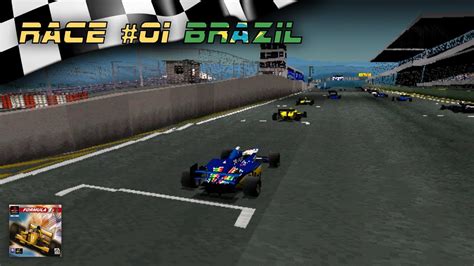 Formula 1 Psx Race 01 Brazil Interlagos Youtube