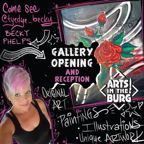 Becky Phelps Gallery Opening and Reception FREE Tickets in South