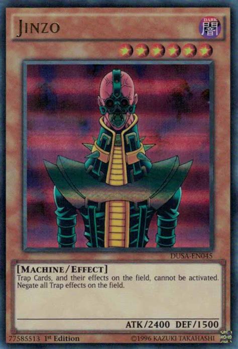 Leichter in virtual world used jinzo as his deck master. Jinzo | Yu-Gi-Oh! | Fandom