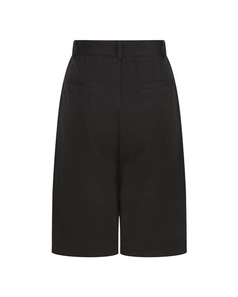 Absence Of Colour Alina Shorts In Black Lyst