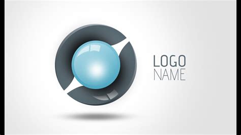Adobe Photoshop Tutorials How To Make 3d Logo Design 03 Youtube