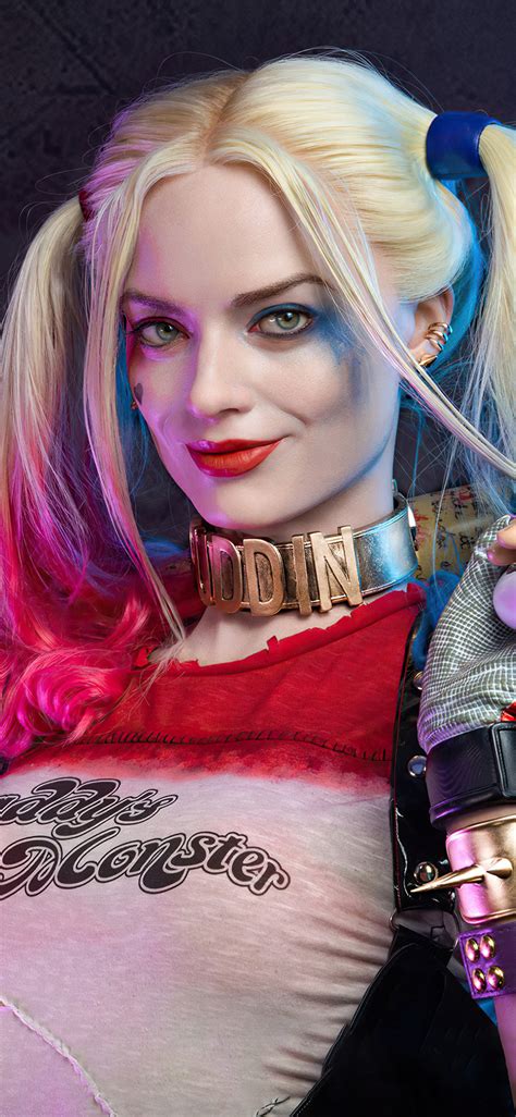 1125x2436 Harley Quinn X Margot Robbie 4k Iphone Xsiphone 10iphone X Hd 4k Wallpapers Images