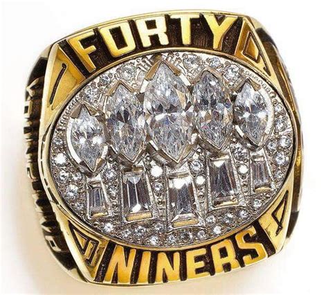 Pin By Durr Gruver On San Francisco 49ers Super Bowl Rings 49ers
