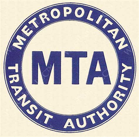 Metropolitan Transit Authority Logo 1947 Boston In Transit