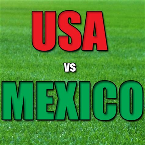 Both qualified for the next phase. Mexico vs USA Tickets: TicketProcess.com Discounts All ...