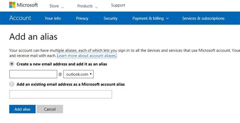 How To Change Microsoft Account Email Address A Simple Guide