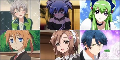 Complete List Of Anime Traps Characters