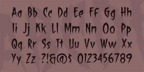 Cursed fonts, creepy text, funky text, it all comes with the same significance. ShockTherapy BB Font Family · 1001 Fonts