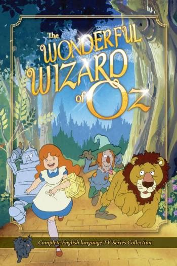 The Wonderful Wizard Of Oz Anime Planet