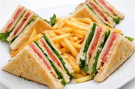 Club sandwich name actually stands for something - and we can't get ...