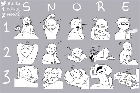 Image Result For Sleepy Expressions Draw The Squad Draw Your Squad