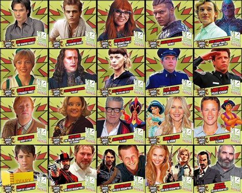 Special Guest Announcements For Comic Con Liverpool This April