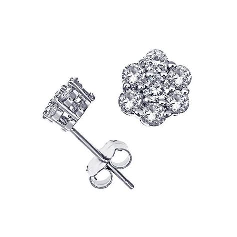 1 3 Carat Diamond Earrings The Best Original Gemstone