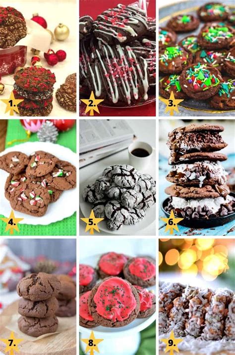 I love to host a cookie exchange around christmas time each year. Types Of Christmas Cookies / Ugly Sweater Cookies Recipe Taste Of Home - Other top most popular ...