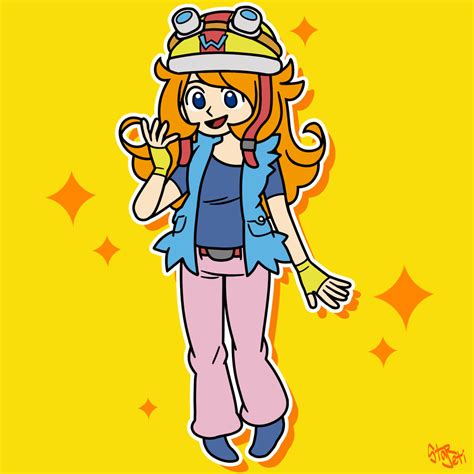 Mona Warioware Image By Starjeti 2441808 Zerochan Anime Image Board