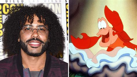 daveed diggs in talks to play sebastian in disney s live action little mermaid