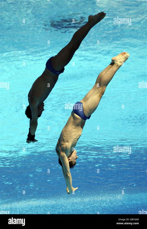Swimming FINA World Championships 2009 Day Six Rome Stock Photo
