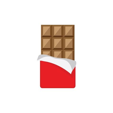 Premium Vector Chocolate Bar Icon Design Template Vector Isolated