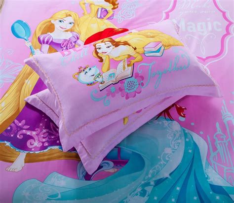 Our comforter sizes guide can help you determine how big yours should be so it can hang nicely. Teen Girls Princess Comforter Set Twin Queen Size ...