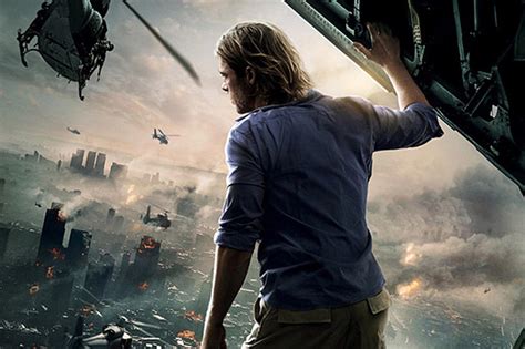 New ‘world War Z Poster But Where Are The Zombies