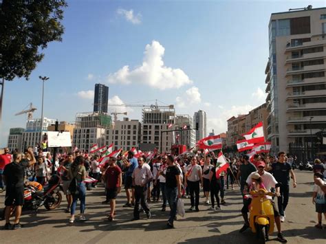 Protesters In The Streets Despite Government Reforms Lebanon Today