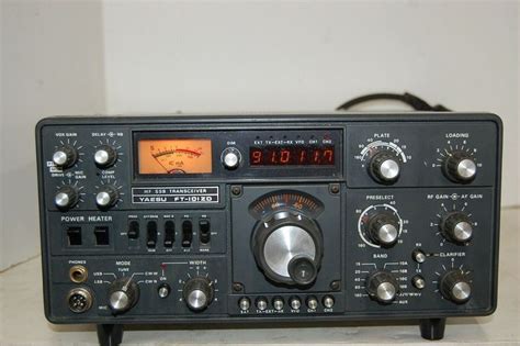 Yaesu Ft 101zd Hf Ssb Transceivervintage Ham Radio Equipment Ham