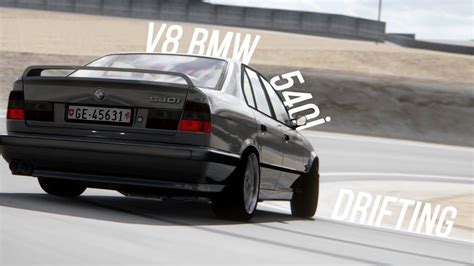 BMW E V I Drifting Derphill Assetto Corsa Graphics Mods YouTube