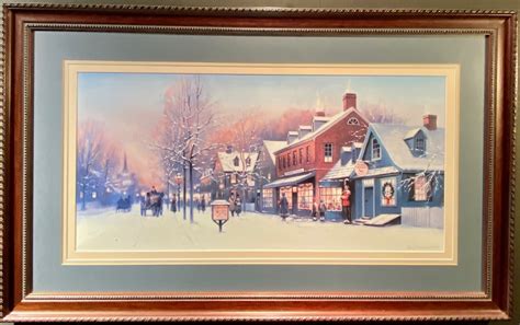 Toymaker By Paul Landry Framed Consignment