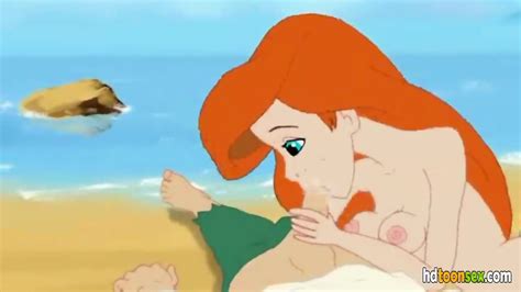 Xxx Toon Famous Ariel And Her Best Friend Having A Cartoon Threesome