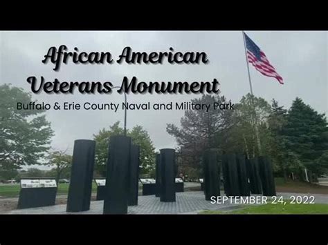 African American Veteran Monument Unveiling In Buffalo Ny