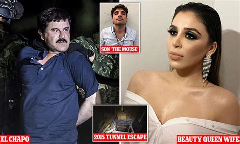 Who Is El Chapo And His Son Ovidio Guzman Drug Lord Worth 14bn Was