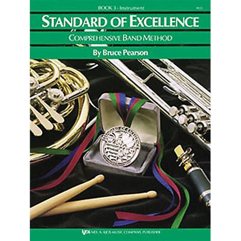 Kjos Standard Of Excellence Book 3 Bass Clarinet Musicians Friend