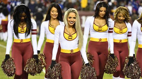 Redskins Cheerleaders Say Trip Required Topless Photo Shoot In