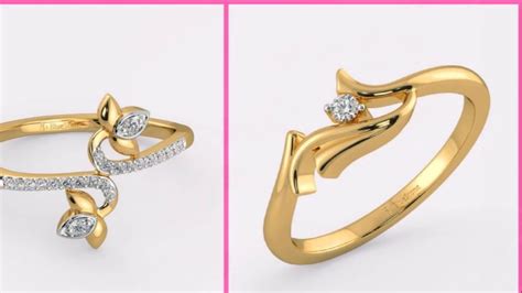 Latest Simple Gold Ring Designs For Femalelatest Designer Gold Rings