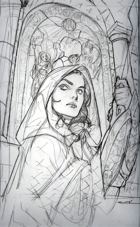 Magdalena Preliminary Cover By Ryan Sook In Aka Ricks Published