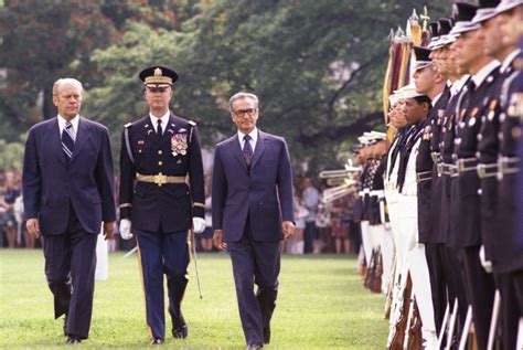The Presidents And The Shah A Strategic Partnership American