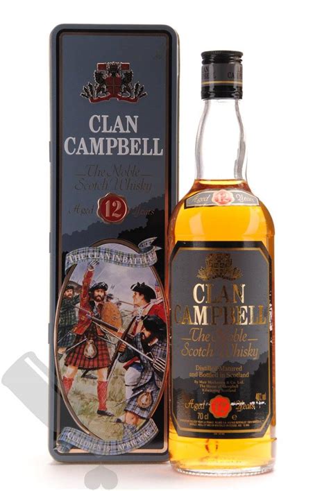Clan Campbell 12 Years Passion For Whisky
