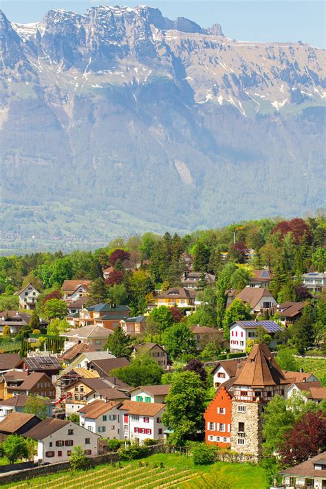 Hikes in vaduz ☆ in total there are about 87 hikes for you to discover within the. The Red House . Vaduz, Liechtenstein | Europe travel ...