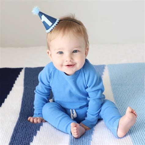1st Birthday Boy Boy Felt Birthday Hat First Birthday Boy Etsy