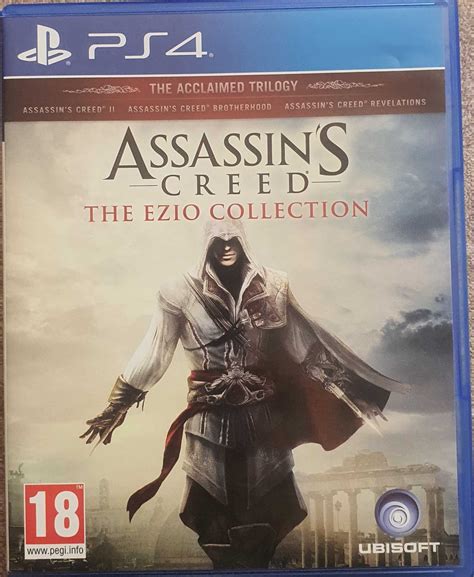 Assassin s Creed The Ezio Collection Playstation 4 гр Своге OLX bg