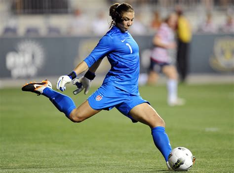 Hope Solo Usa From Hot Bods Olympics Edition E News