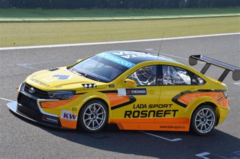 Lada Ready For Season Start With New Vesta After First Tests